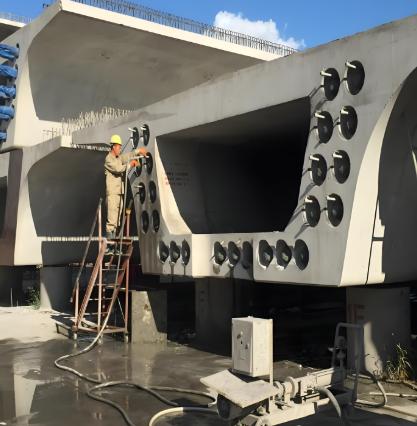 柳南压浆料施工流程及注意事项